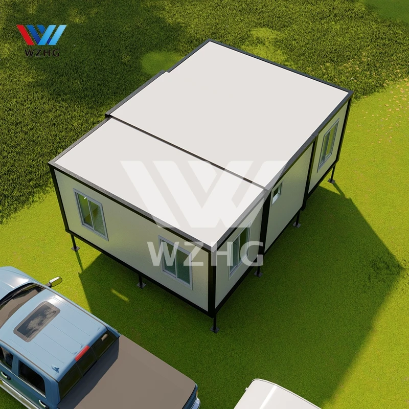 Premade security guard office house porta container room cabin 20ft for medical factory