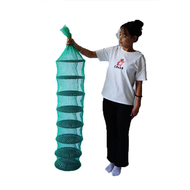 HDPE фонарь сельскохозяйственная клетка Устрица ловушка гребешок сельскохозяйственная клетка для аквакультуры