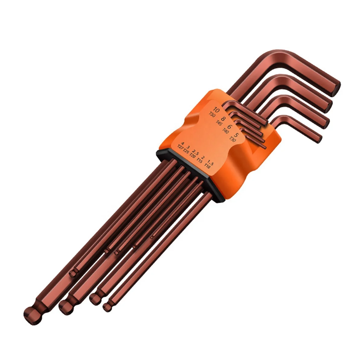 Китайский поставщик, высокое качество, 9 шт. г-образных ручек, многофункциональный ключ Torx