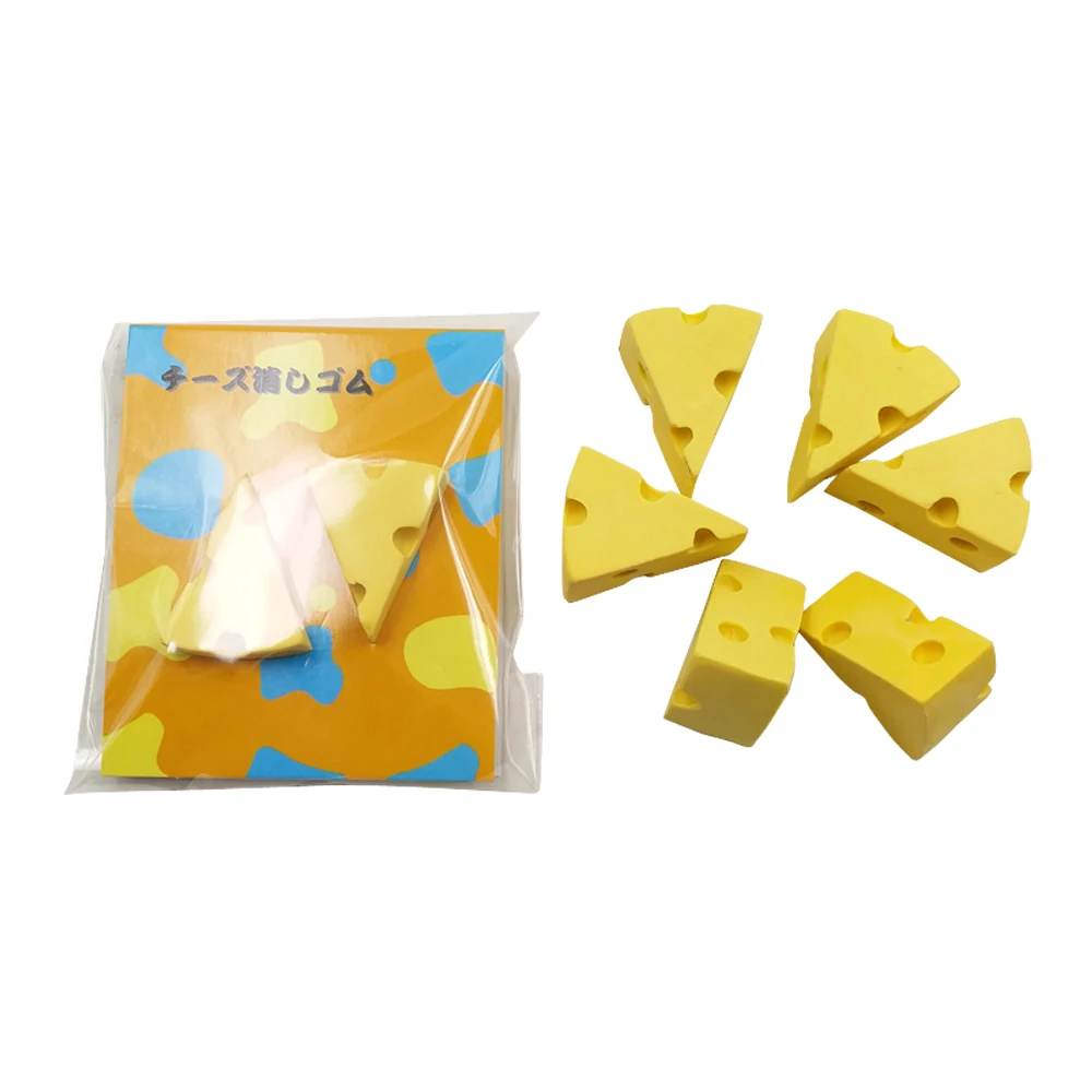 Wholesale Bulk 3D Stationery Eraser Factory Supply OEM Action Figure Erasers Creative Decoration Toy Eraser Manufacturer