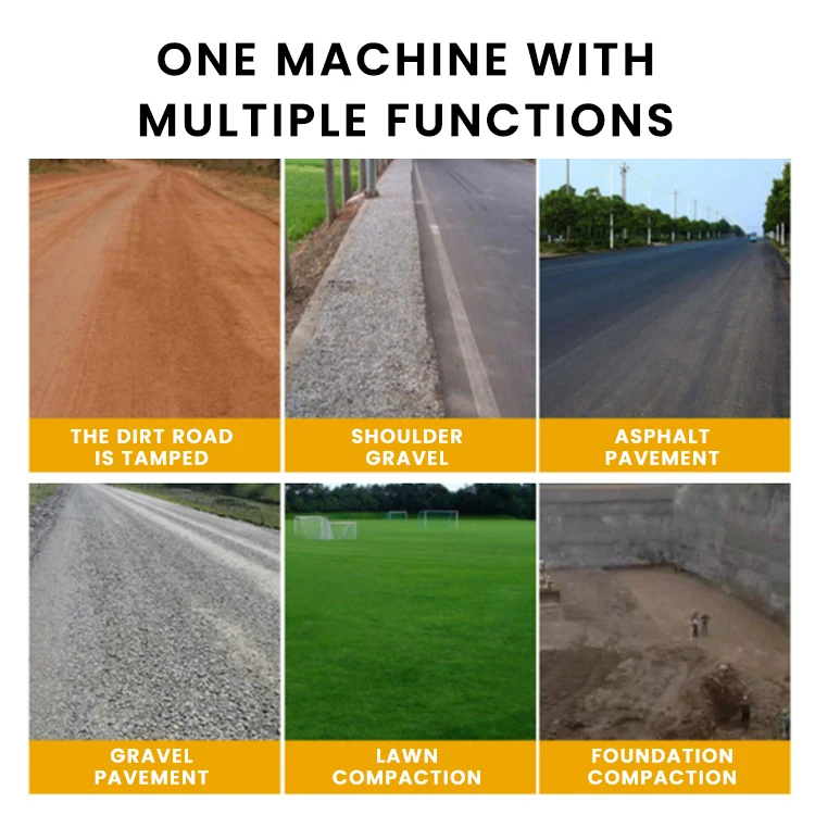 Earth-moving machinery Hydraulic Plate Compactor Earth compactors Vibratory Compactor for excavator