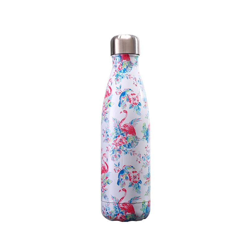 Original BPA Free Non-toxic 500ml Stainless Steel Insulated Vacuum Bottle