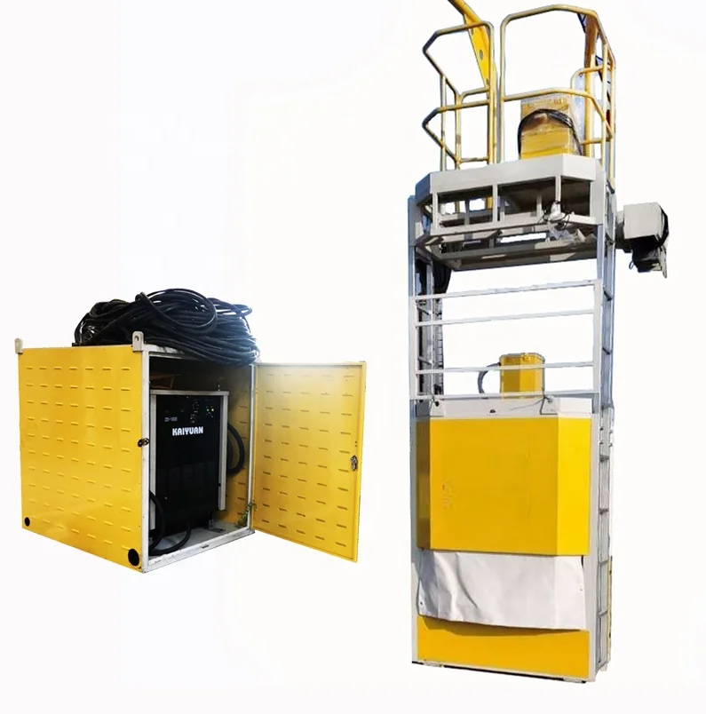 Storage Tank Construction Horizontal Seam Welding Machinery