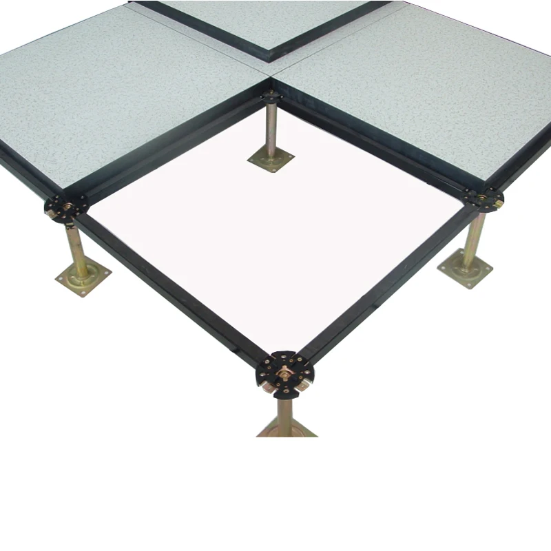 Wholesale ali baba fire resistant Anti static Veneer Tile adjustable floor system for data room