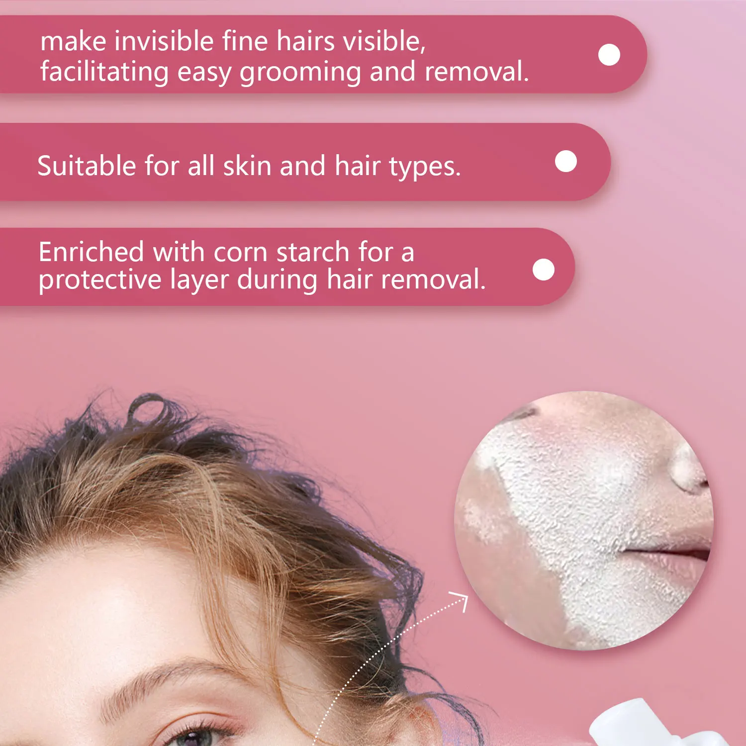 Спрей-идентификатор для лица