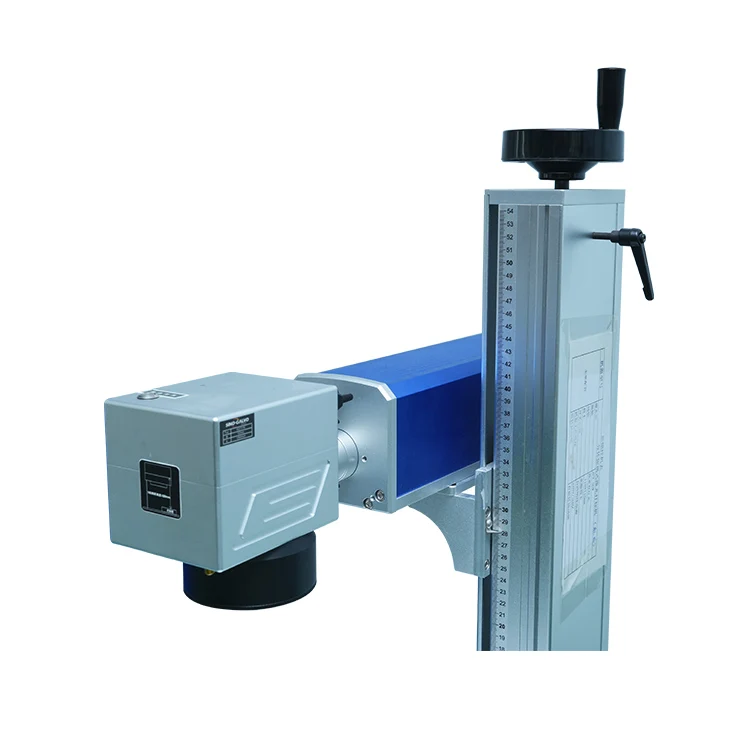 Factory Price 20W 30W 50W 100W Portable Fiber Laser Marking Machine for Metal Jewelry Glass Fiber Engraving Machine