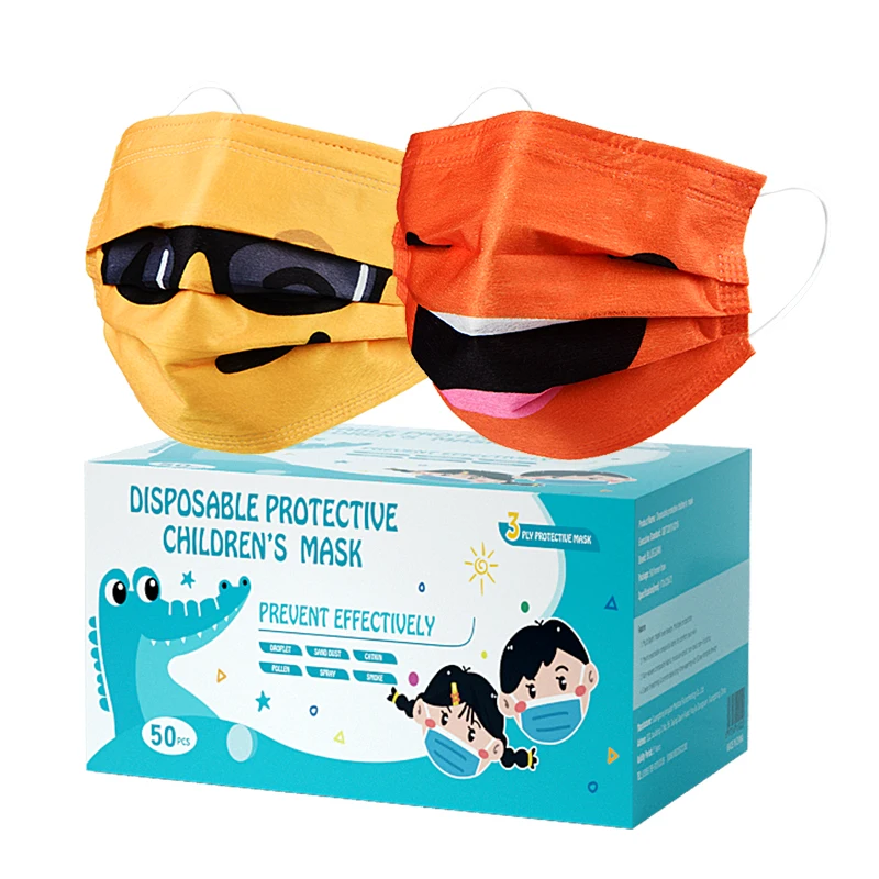 Quality Washable Face Maask Wholesale Reusable Smile Sublimation Printing Protective Face mask