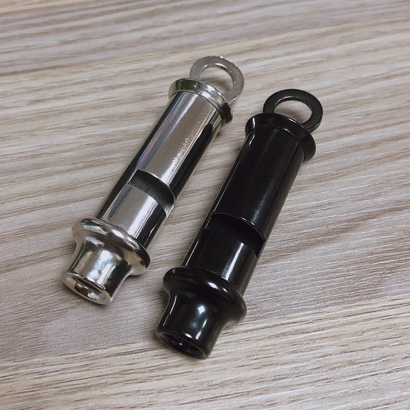 Genuine metal whistle referee soccer sports stainless steel iron whistle
