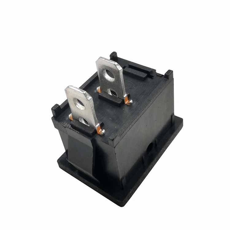 Round shape JS-606A-Q-BB-3H Waterproof rocker switch 6A 250V with  CCC certification