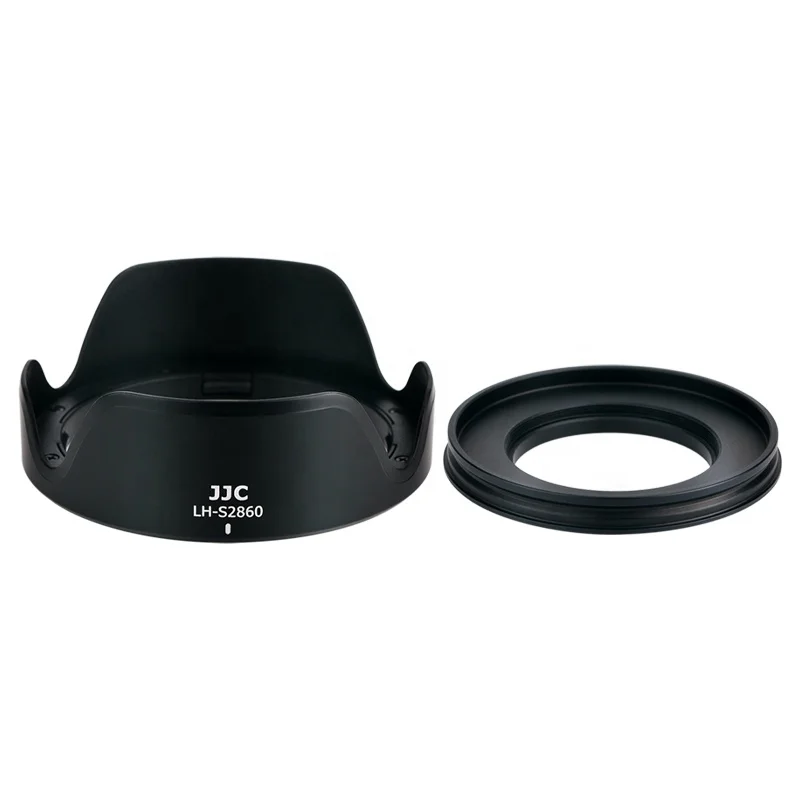 Бленда JJC с адаптером 40 5 мм для Sony FE 28-60 f4-5.6 SEL2860 на a6400 A7III A7C A7SIII A7RIV E PZ 16-50 f3.5-5