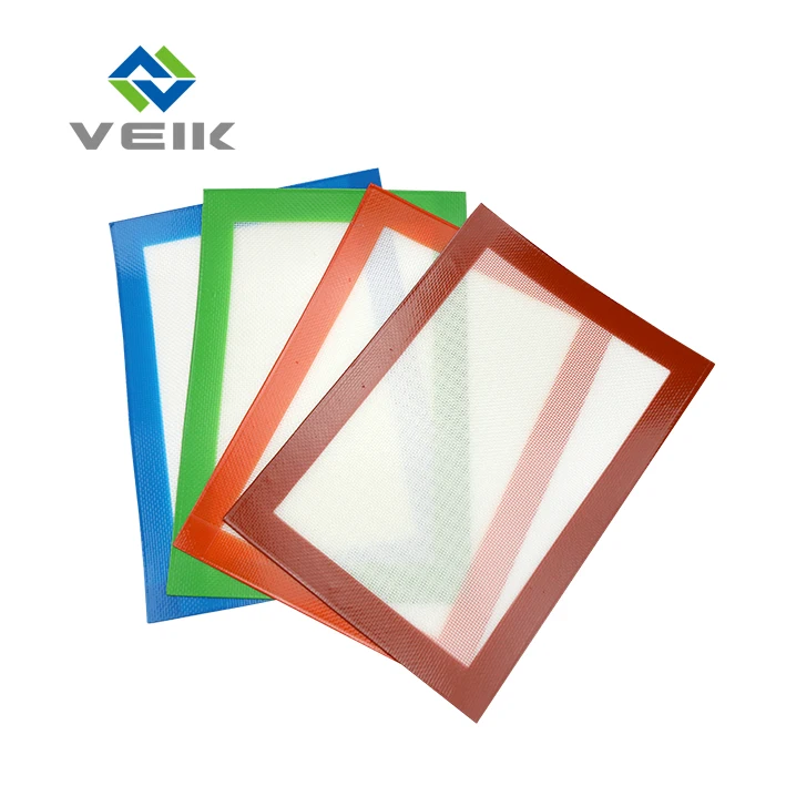 Non stick Silicone Cooking Sheet Baking Mats Set of 3