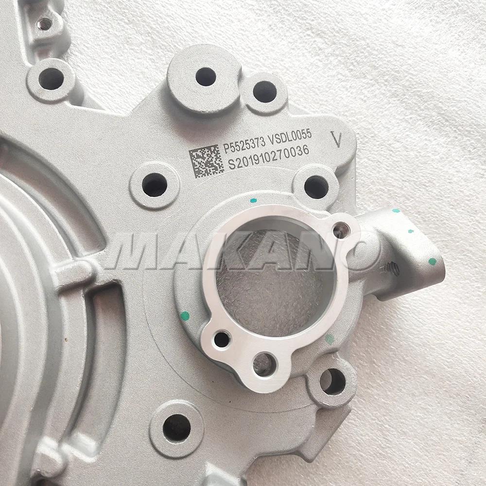 Original Foton Oil Pump Diesel Engine Parts ISF3.8 Oil Pump 5525373 for Foton