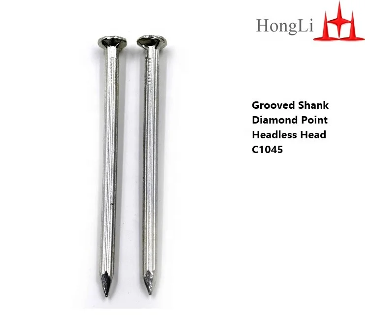 Counter Head EG Concrete Steel Fluted Nails