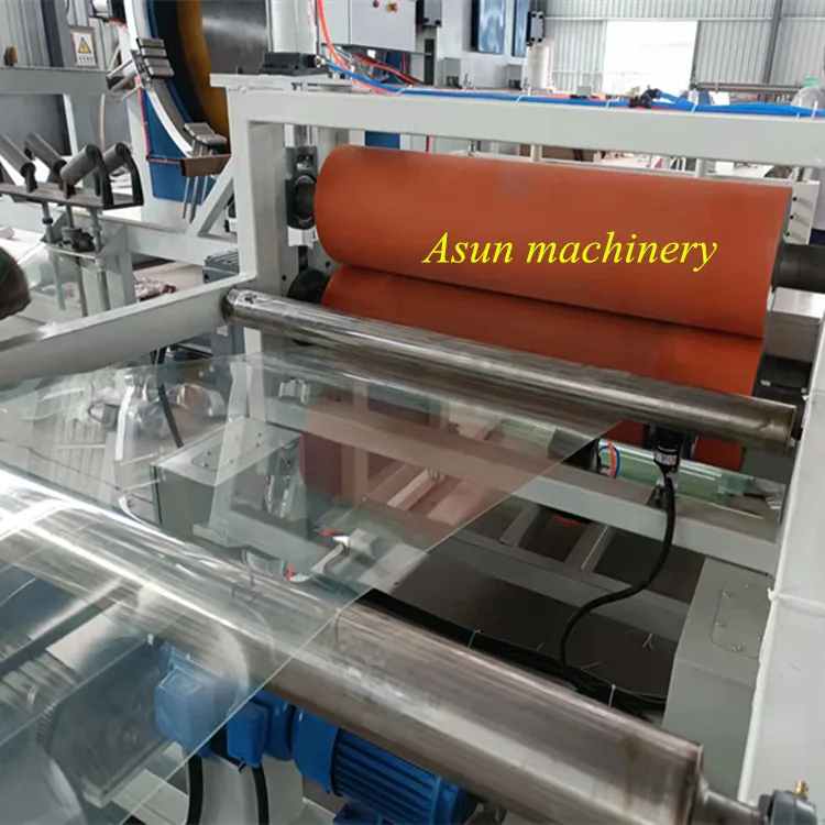 single screw extruder pet sheet making machine