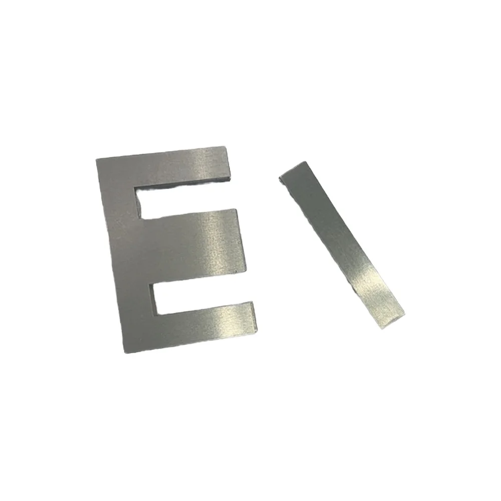 Customized Cold Rolled EI Oriented Silicon Steel Laminated Transformer Iron Core CRGO Grade Cutting Welding Processing Services