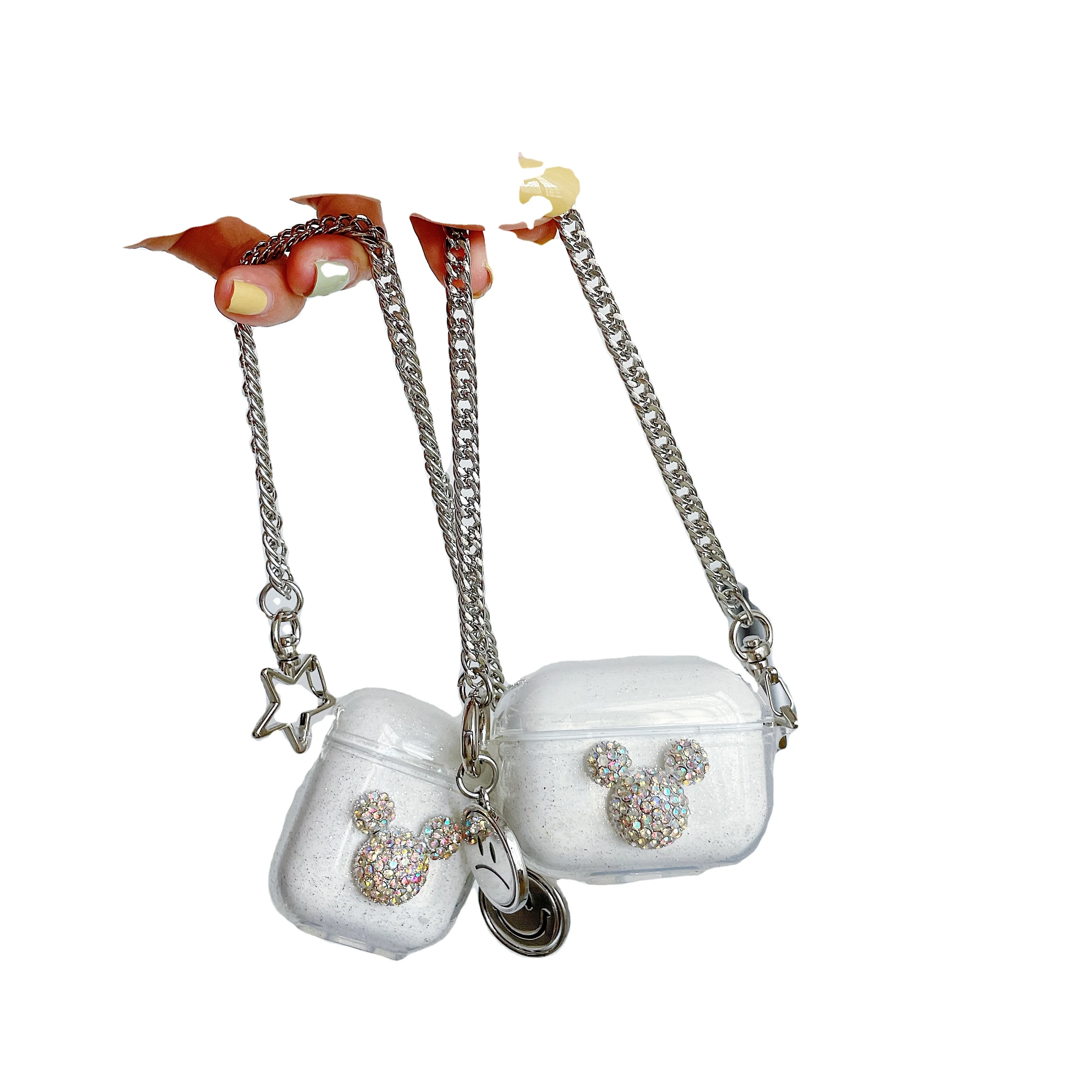 2022 China round bag Luxury Perfume Bottle Design Case Cover for apple AirPod Pro ,Protective Case for Air Pod  1 2 3 pro gen 4