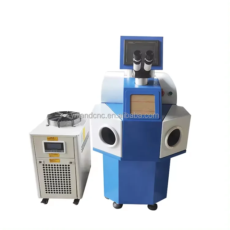 Jewelry Laser Welding Machine For Ring Bangle Bracelet Platinum