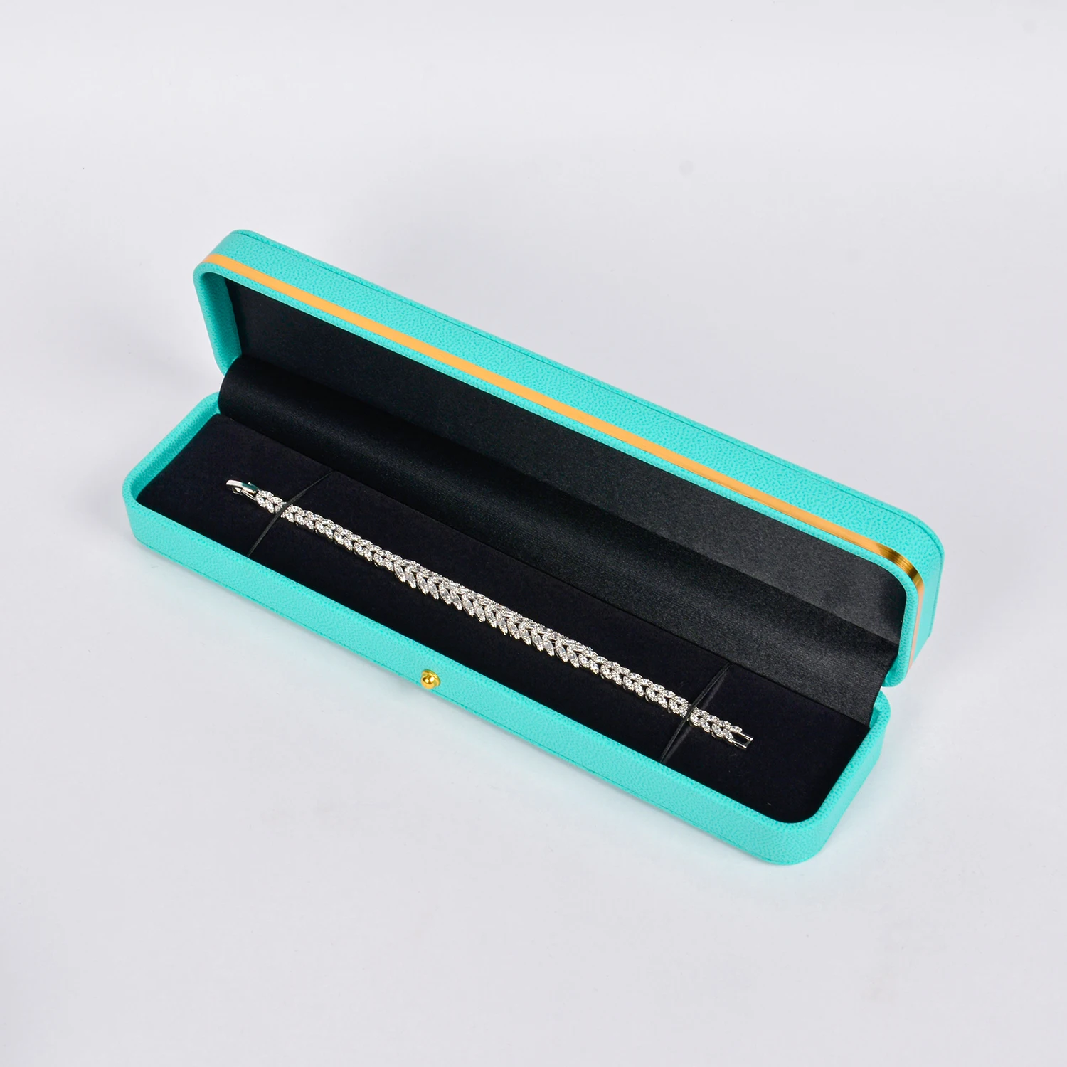 Wholesale Custom Luxury Jewelry Packaging Hot Stamping Logo