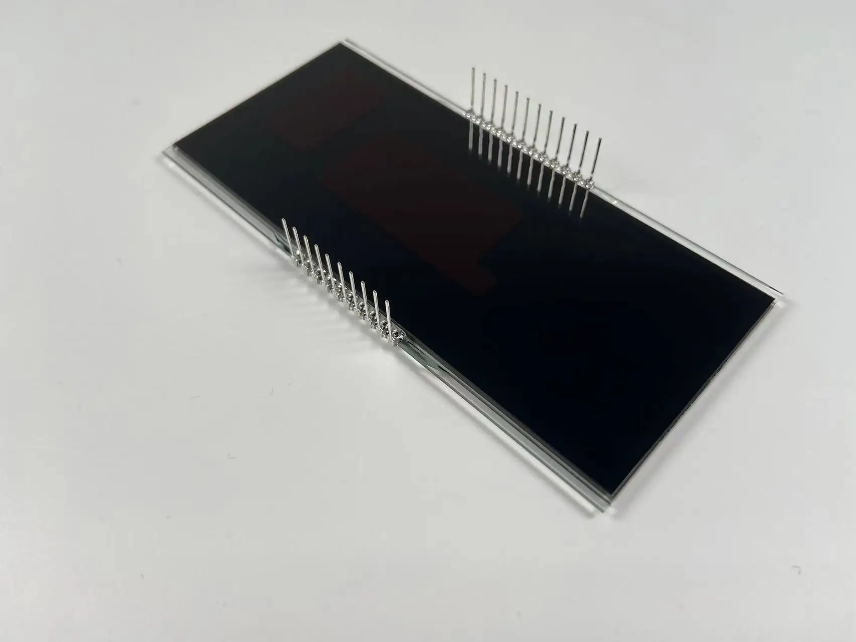 Digit 7 Segment Lcd Screen Display Customized Lcd Factory Transparent Character Lcd Module