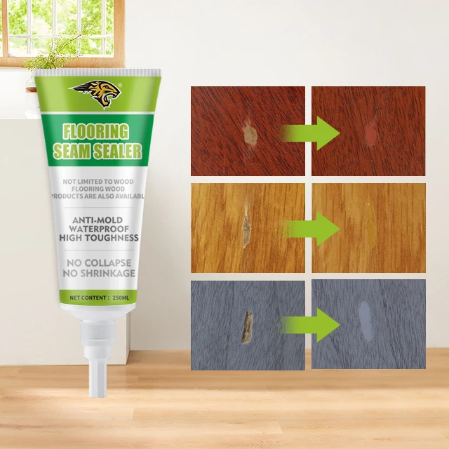 Strong stickiness polyurethane adhesive sealant wood floor polyurethane flooring glue