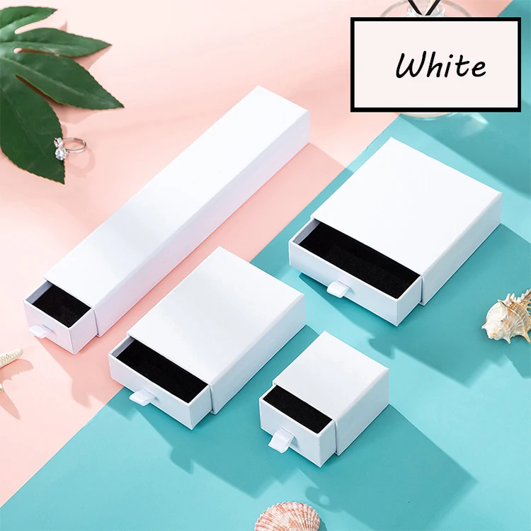 Drawer Paper Gift Box Packaging Jewelry Box Custom,luxury Paper Jewelry Box,boxes For Jewelry