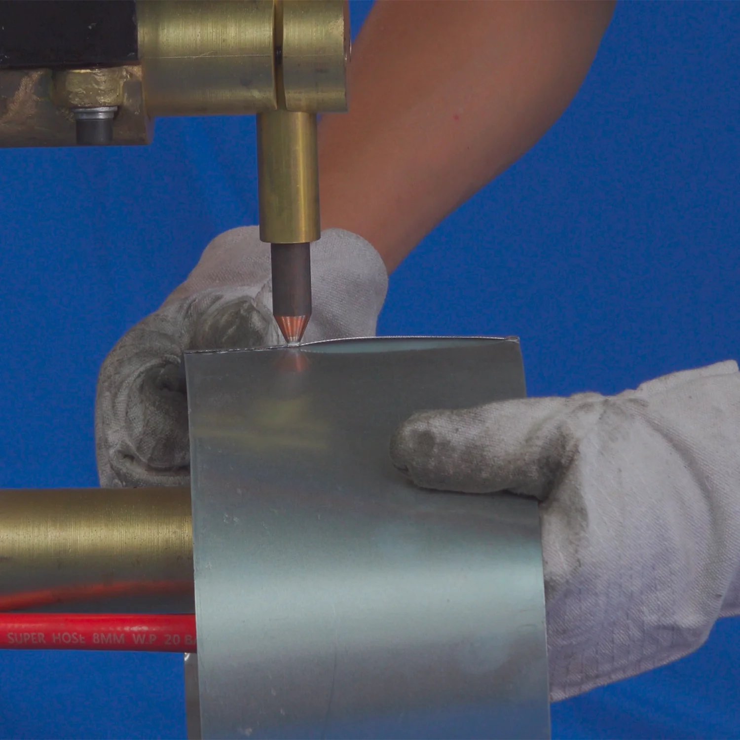 High Quality, Semi-automatic Pneumatic Spot Welding Machine Metal Welding Sheet Welding