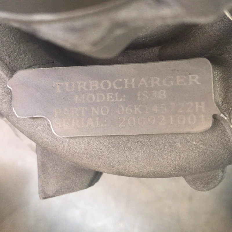 Цены турбокомпрессора для Audi IS38 06K145722H 06K145702N 06K14561D 06K145874F 06K145722T Турбокомпрессор