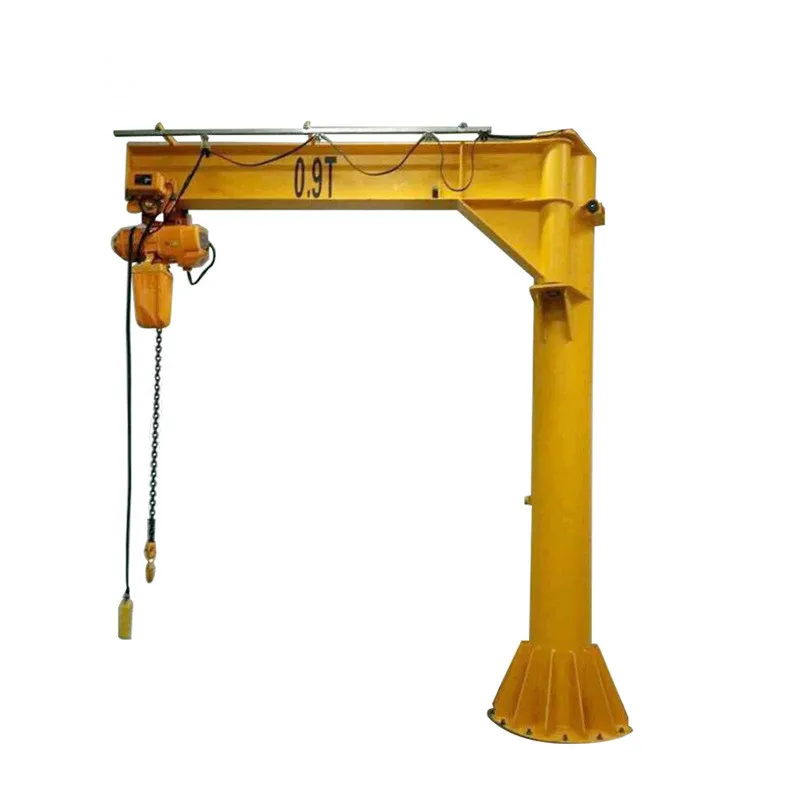 Bracket Jib Crane for transferring materials from work area to work area