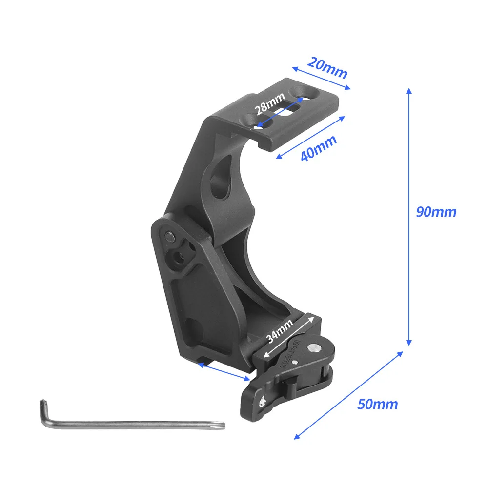 hunting scopes Mount Black Accessories