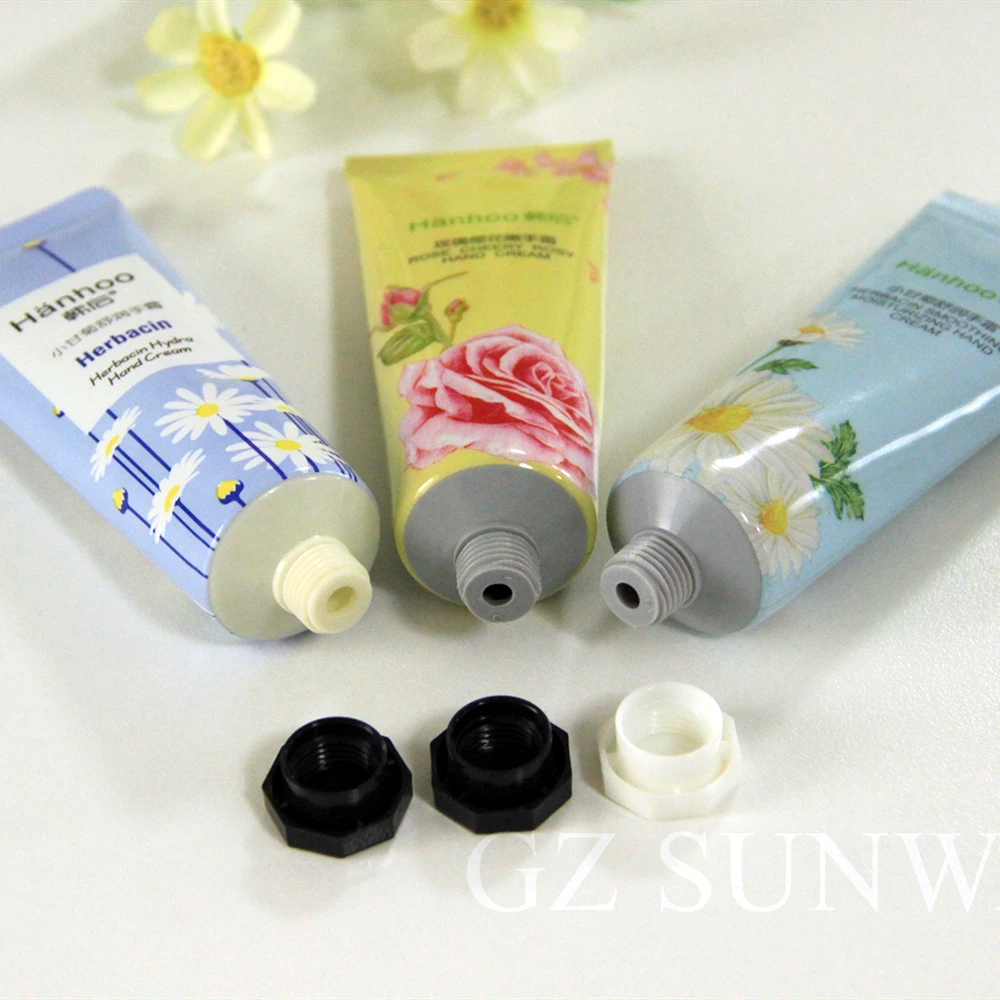 Empty Tube for Packing Cream Cosmetics Toothpaste Lotion Chocolate