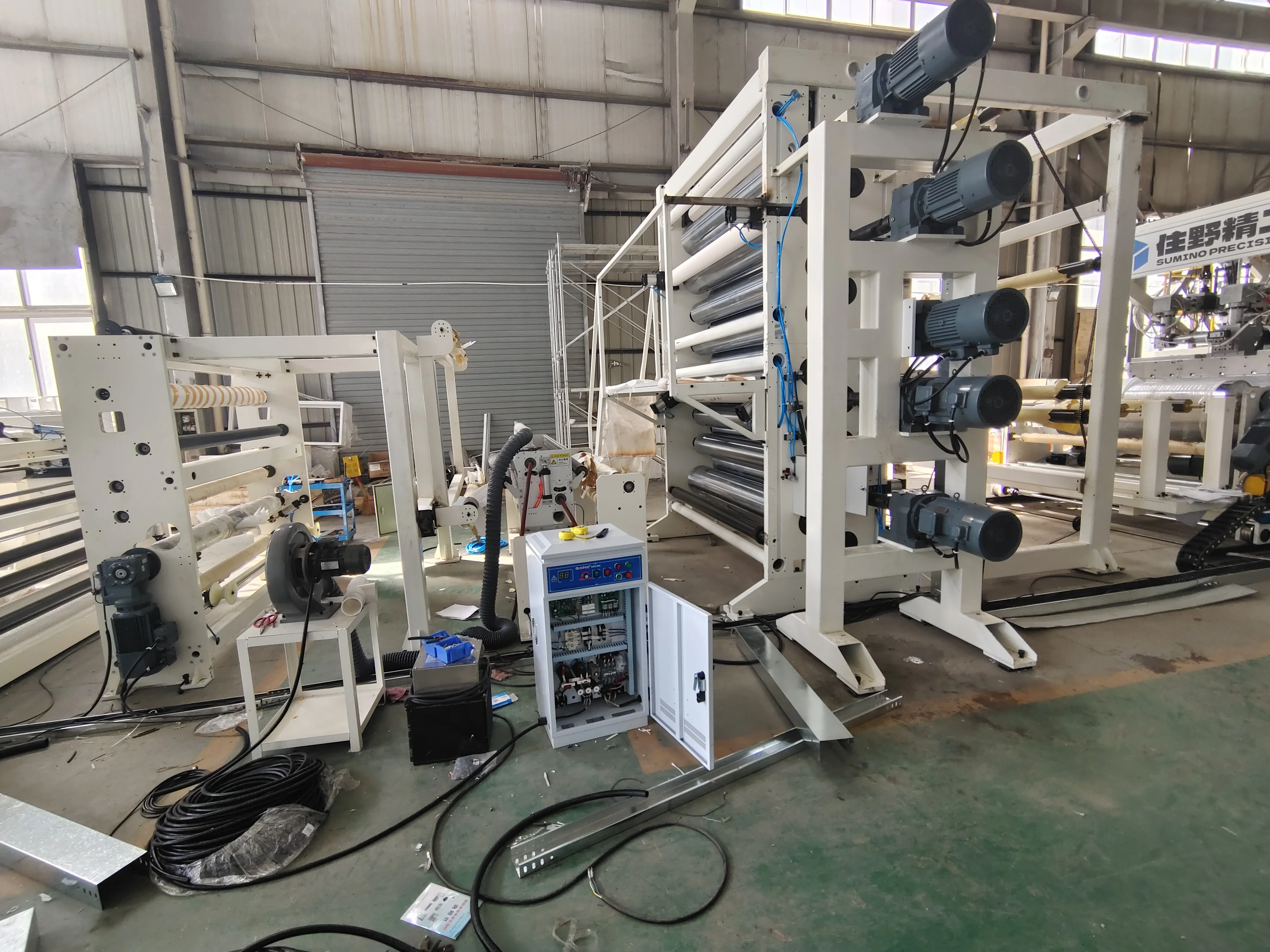 Stone Paper Production Line Lime stone contact paper