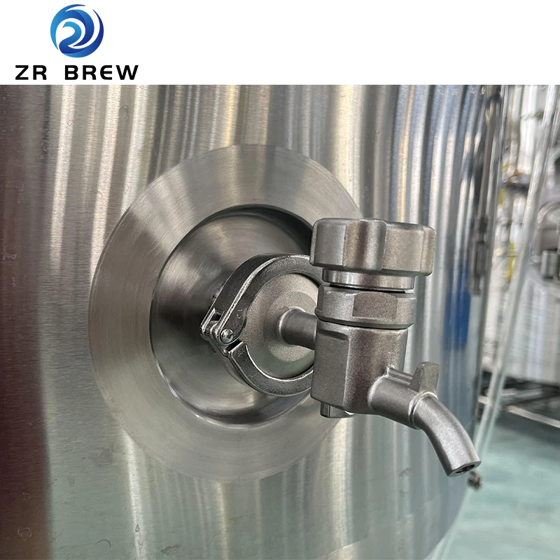 Industrial large kombucha 600 gallon commercial beer brewing equipment fermentation tanks