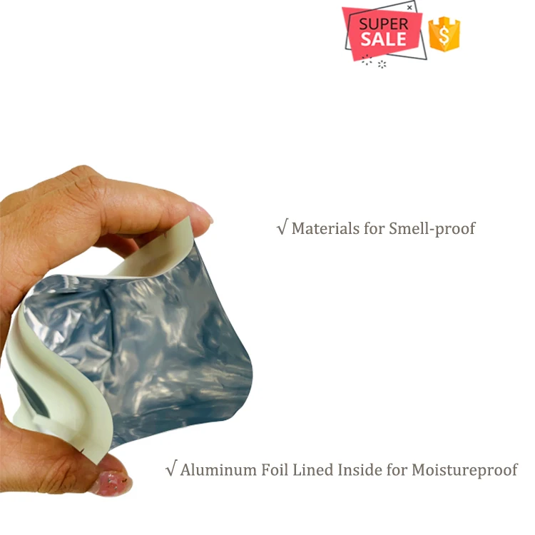 Custom food printed heat-sealed plastic packaging bag nut candy chocolate coffee stand up pouch zipper mylar bag