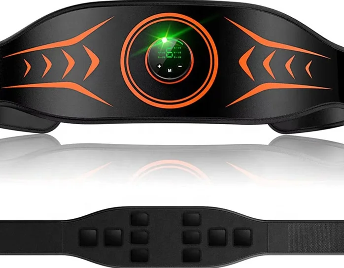 2024 new private   Ab Stimulator Belt Muscle Toning Waist Trimmer Equipment Abdominal for Men & Women Abs Fitness Belt patent