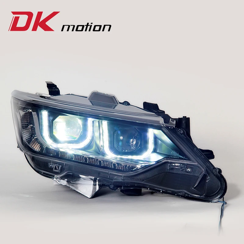 DK Motion Modified Car Led headlight Headlamp For Toyota Camry 2015