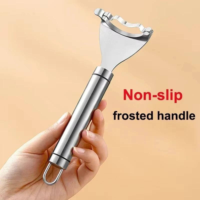 New Stainless Steel Corn Peeler Household Manual Corn Thresher Cob Shaver Planer Stripper Cutter Kitchen Fruit Vegetable Tools