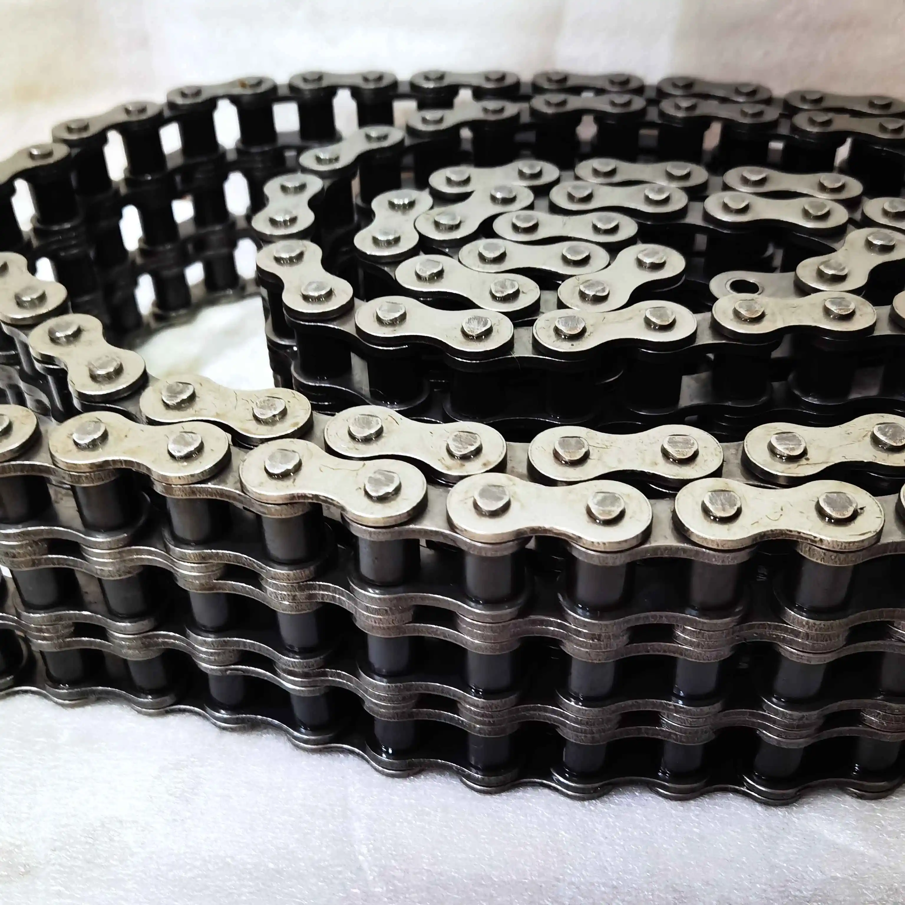 80H-3  16B-3  04B 08B 05B 48B 64B  transmission industrial roller chain for  double rowconveyor transmission roller chain
