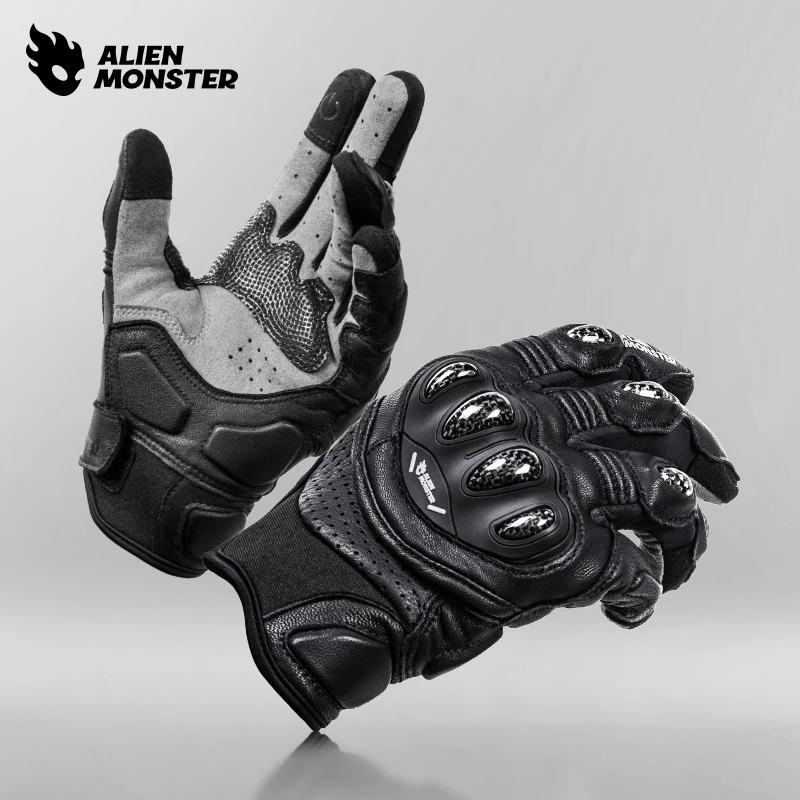 Новейшие гоночные перчатки для мотокросса XRD Защита кожа Motociclista Guantes Para Moto Мотоциклетные