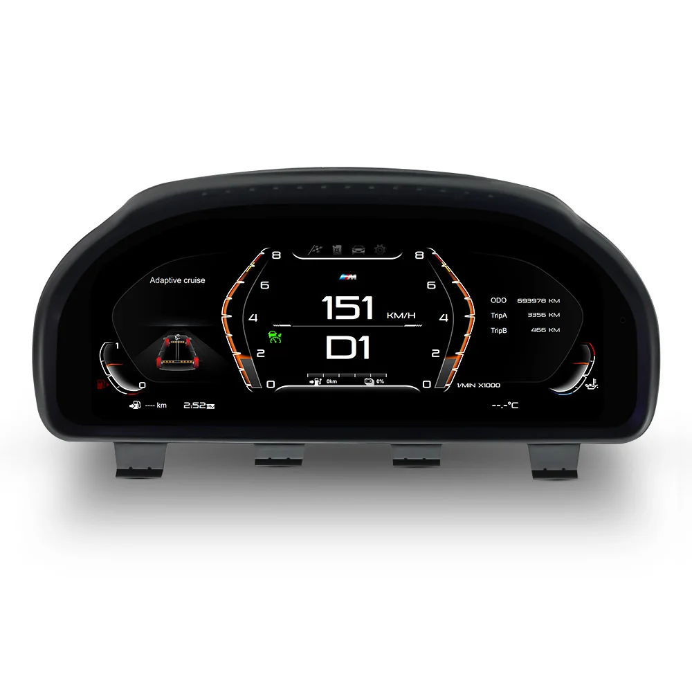 12.3 inch smart speedometer digital instrument cluster for BMW 5 Series 6 Series 7 series F10 F11 F18 F16 F12 13