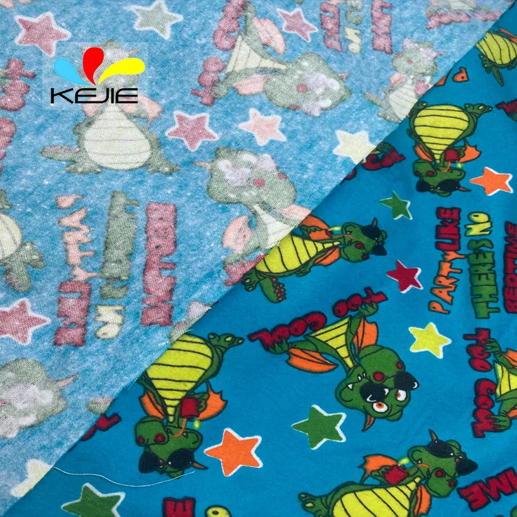 100% cotton flannel cotton fabric baby cotton flannels flannel fabric blue plaid