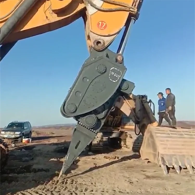 Vibro Ripper for Excavators - Construction Attachments