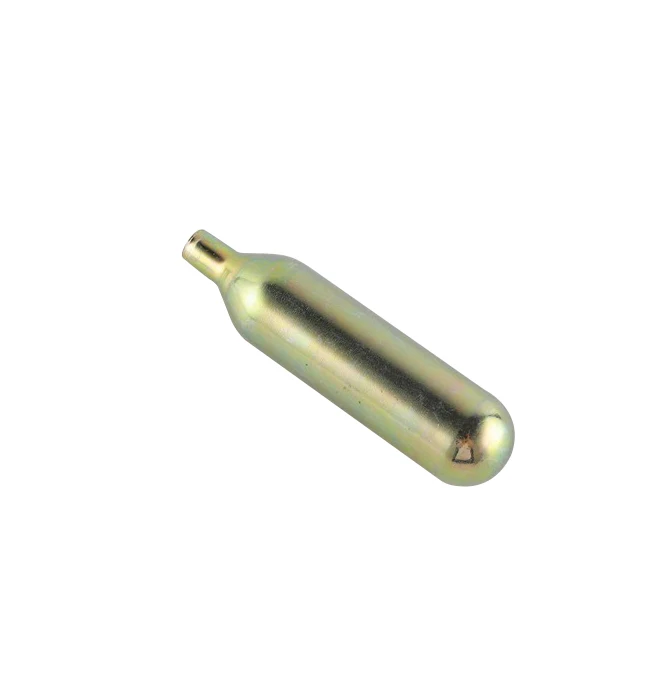 Manufacturers Wholesale Food Grade 8g 12g N2 Nitrogen Co2 Small Gas Cylinder air bomb