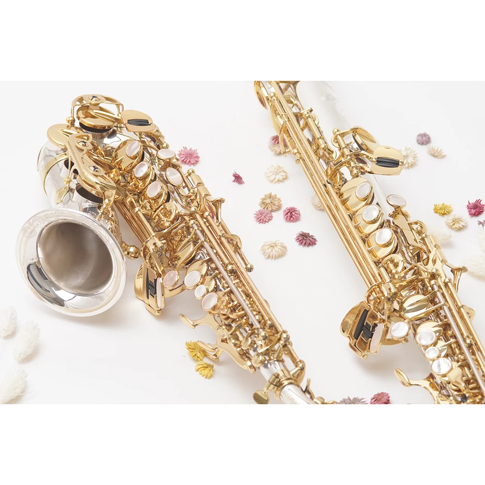 Musical professional baritone sax tenor saxophone made in Japan