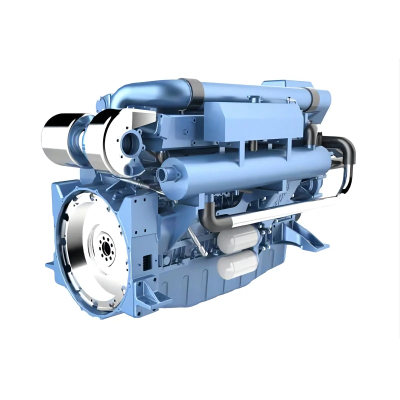 Weichai WP12 серии 400hp 1800 об/мин морской дизельный двигатель