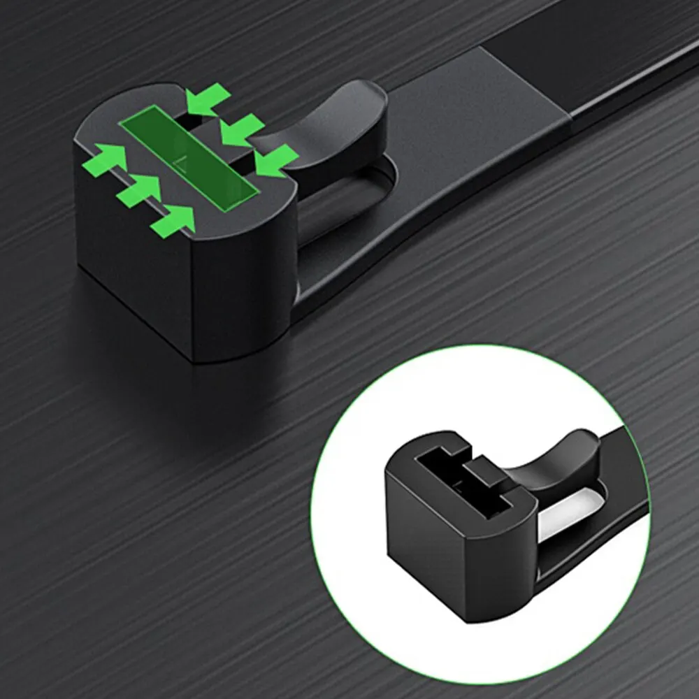 reusable self-locking plastic nylon cable ties, fixed nylon cable ties and detachable zipper cable ties, binding straps