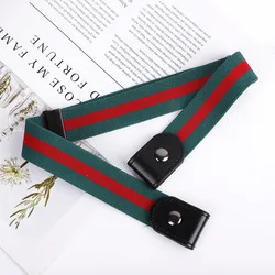 Удобный Невидимый регулируемый пояс с пряжкой свободный эластичный без пряжки для женщин джинсовые брюки легкий