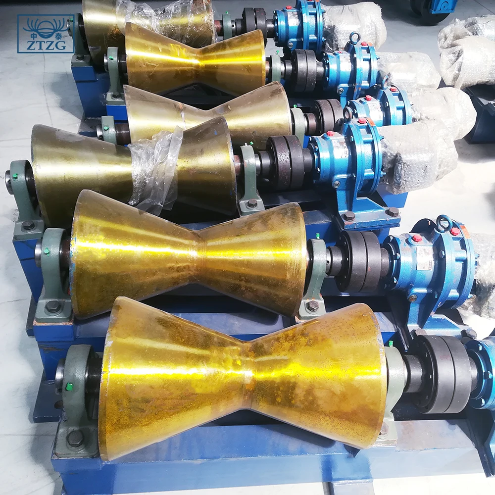 ERW 720mm Round Sharing Steel Pipe Roll Forming Making Machine Manufacturer