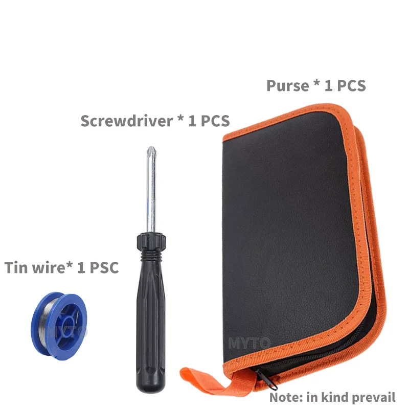 Myto directly sales 18 in 1 Soldering iron kit  with 60W adjustable temperature electric soldering irons