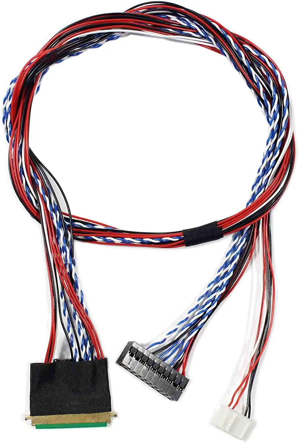 Common Used Universal LVDS Cable for LCD Display Panel Controller Support 14-26 inch Screen