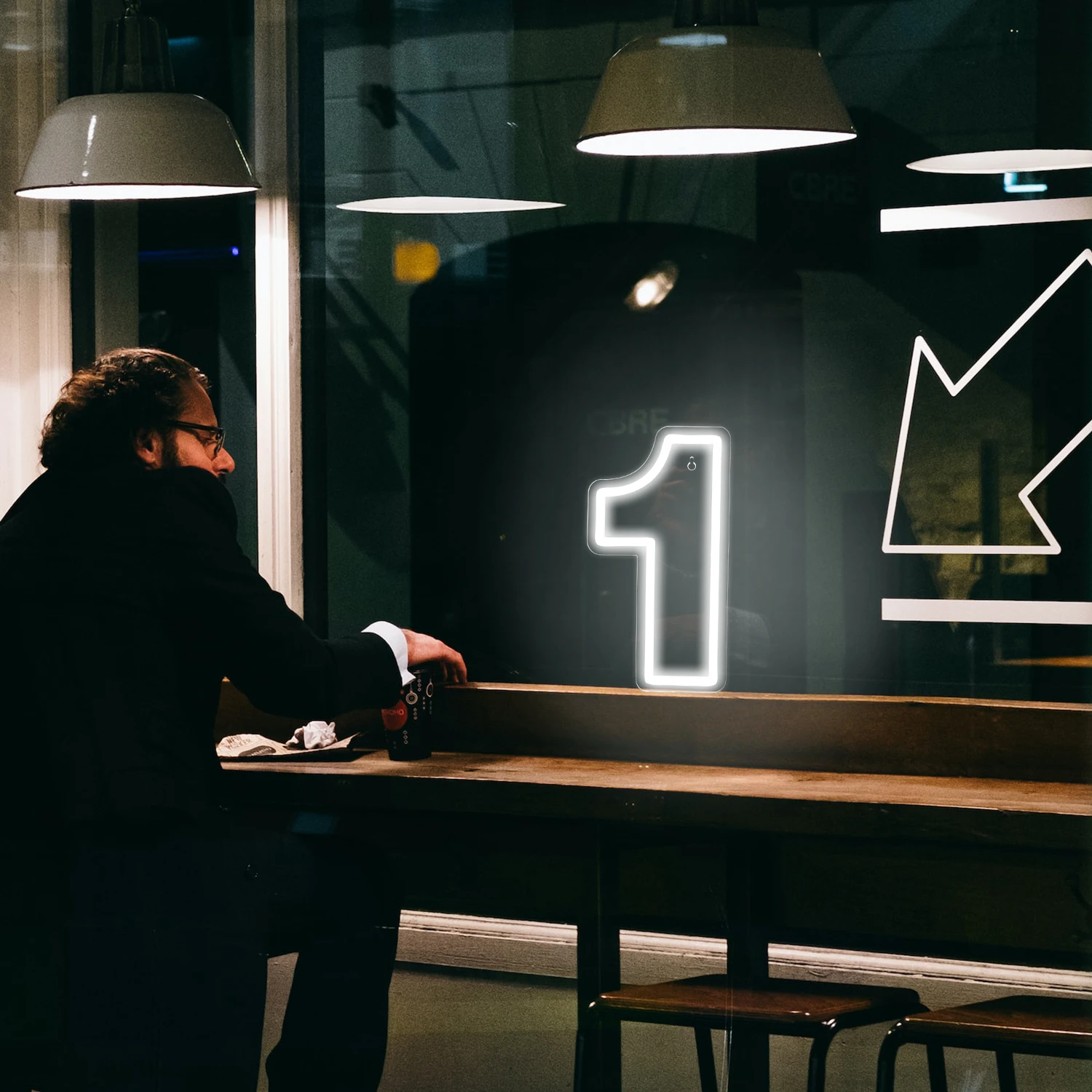 Hot Sale WanXing Birthday Wedding Xmas Party Neon Sign Logo Custom Wall Hanging Restaurant Cafe Bar Neon Light Decoration